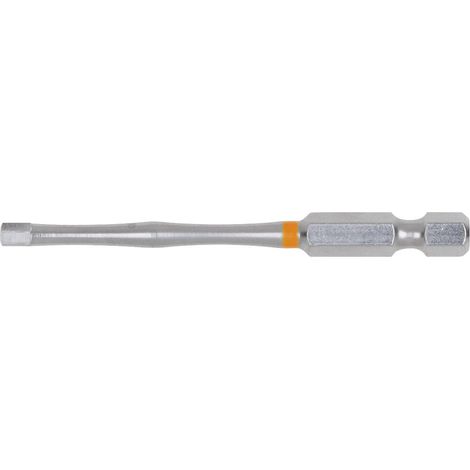 1/4" Embouts six pans intérieurs TORSIONpower, 75 mm, 3 mm (1/2)