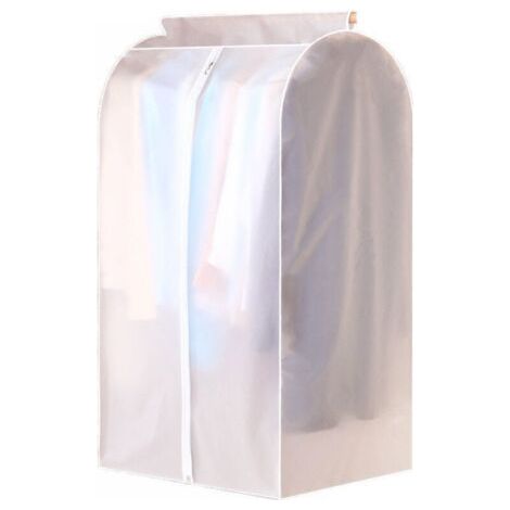Housse de protection pour vêtements, résistante à la poussière et à l'eau, pour un stockage longue durée (60 x 50 x 90 cm) (1/4)