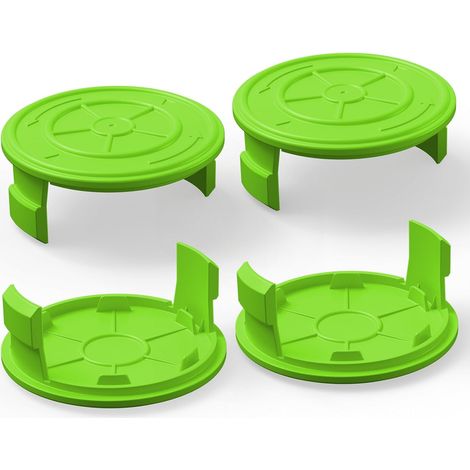 Confezione da 4 tappi per bobina per tagliabordi a batteria Greenworks 21332 21342 24V-80V (1/5)