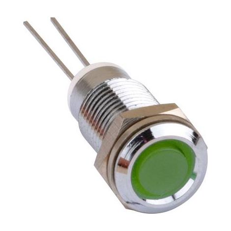 Voyant de signalisation LED Mentor M.5030G vert 2.2 V 20 mA 1 pc(s) (1/2)