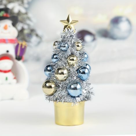 Scènes de Noël, rubans variés, cônes, décorations de table pour sapin, décorations d'ambiance, articles de fête (1/5)