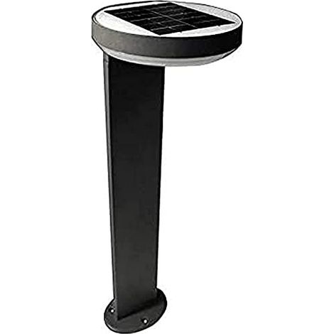 Solar Led Beacon 3w 3000k con sensore crepuscolare IP54