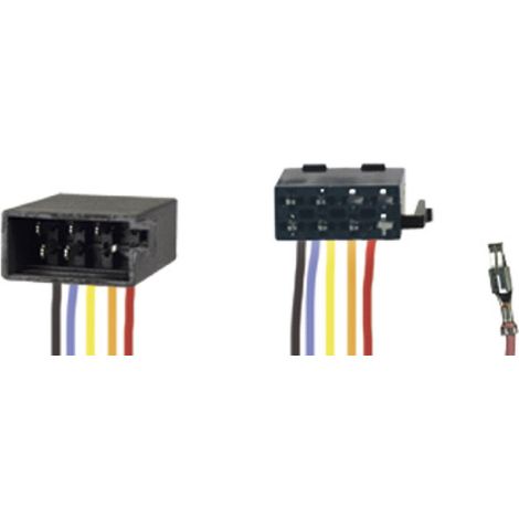 Fiches ISO Autoradio - Rallonge Alimentation 12V - RAC5000