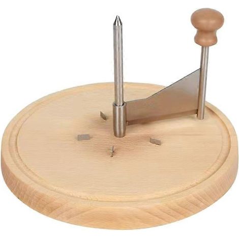 Appareil, girolle Fromage en Bambou, Coupe Fromage (1/5)