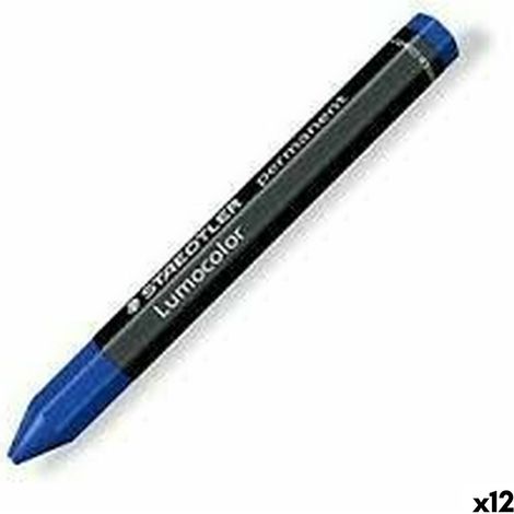 Cera Staedtler Lumocolor 236-3 Azzurro (12 Unità) (1/2)