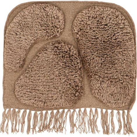 Déco Murale en Laine "Jakobso" 62cm Marron (1/3)