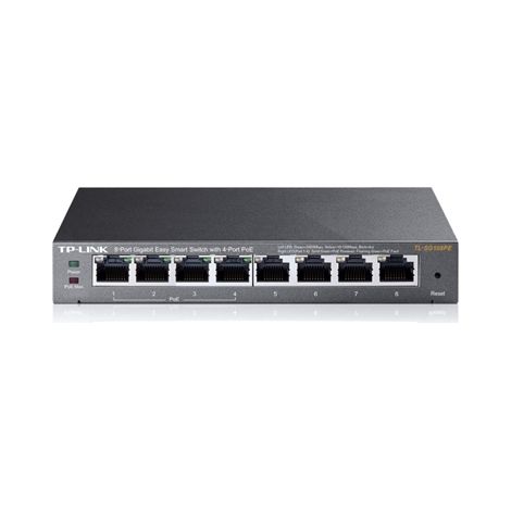 TP-LINK TL-SG108PE Switch 8xGB 4xGB PoE