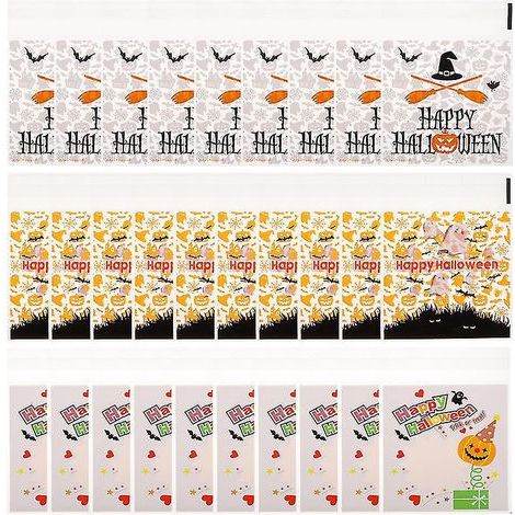 300 sachets pour décorations d'Halloween (1/3)
