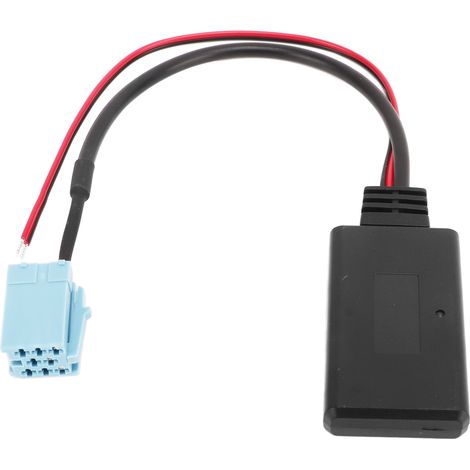 Câble adaptateur Bluetooth 4.0 ABS pour autoradio Blaupunkt, adaptateur audio sans fil AUX, récepteur musique voiture (1/5)