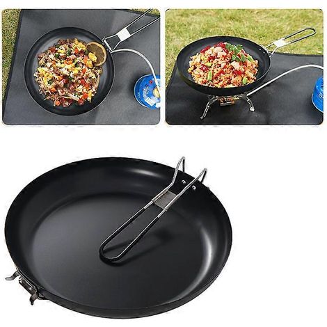 Ensemble de cuisine de camping, casserole, poêle, marmite, vaisselle de voyage, randonnée, pique-nique et barbecue 2021 (1/5)