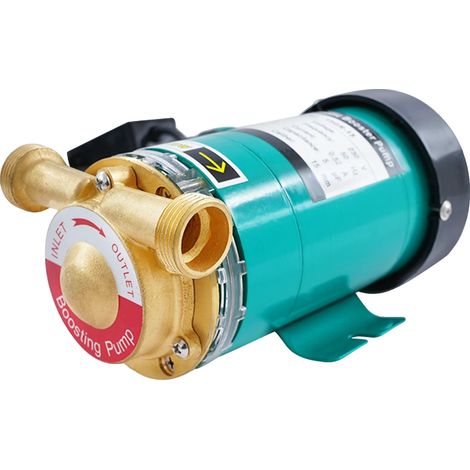 Wasserdruckpumpe, hohe Förderhöhe, externen Schalter, Cyan (1/2)