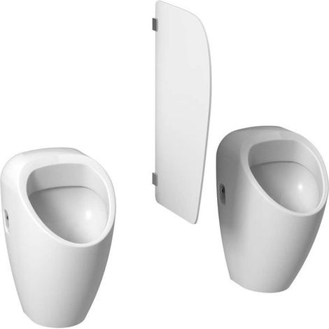 Jika Split - Pared urinaria divisoria, blanca H44J6010000001