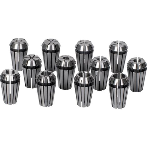 Jeu complet de pinces ER DIN6499 ER-20 1-13 mm 13 pièces MW-Tech SSER20