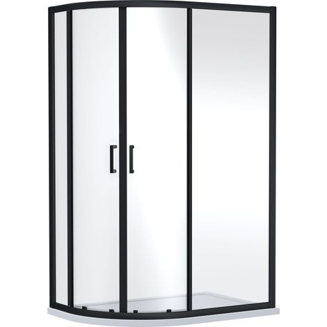 1900 x 1000 x 800mm Offset Quadrant