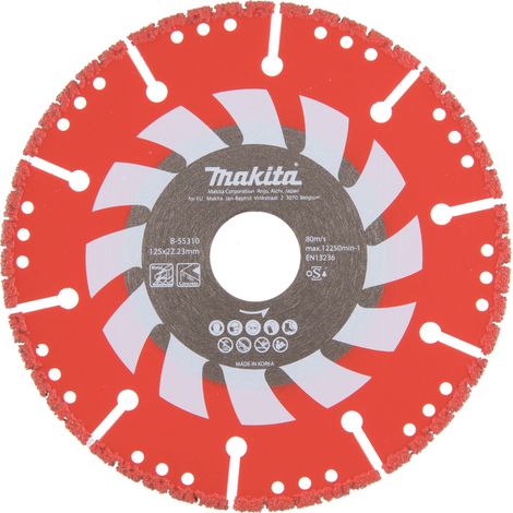 MAKITA B-55310 OFFSET DIAMANT ROUE DE SECOURS UTILISEZ EN (1/2)