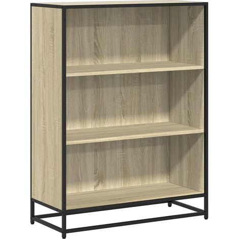 Maison Exclusive - Libreria Rovere Sonoma 80,5x35x107,5 cm in Legno Multistrato