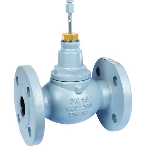 Resideo Zweiwegeventil DF-B-CI Grauguss, PN16, Flansch DN15, kvs 1,6, DF15B1.6CI
