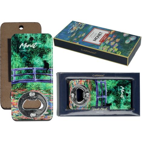 Abrebotellas Carmani - Claude Monet/El puente sobre el estanque (1/4)