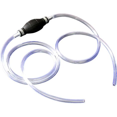 Pompe à siphon manuelle pour essence, diesel, eau, huile et autres liquides carburants - Utilisation facile (1/5)