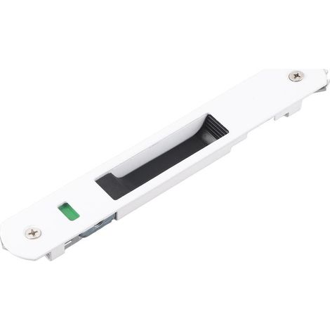 Serratura di porta, Hardware Porta Scorrevole in Acciaio Inox con dispositivo di Blocco a scatto Unico, Ideale per la protezione di Porte e Finestre Scorrevoli (1/5)