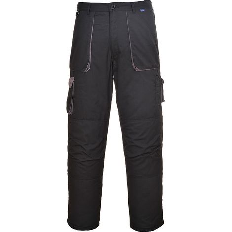 Pantalon Portwest Texo  Contrast couleur : Noir taille M - PORTWEST (1/2)