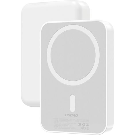 Powerbank K26 10000mAh 20W USB-A USB-C MagSafe - Bianco (1/5)