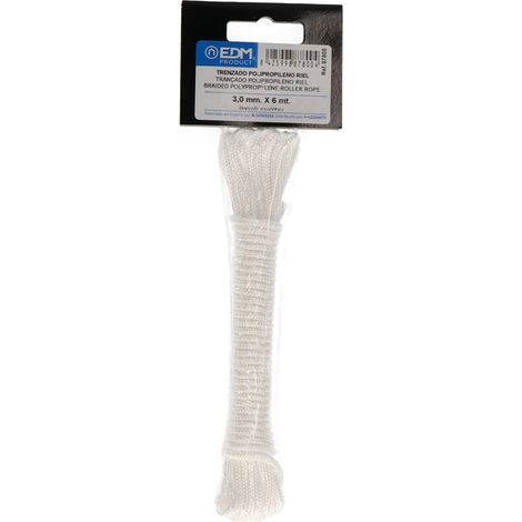 Matassa Treccia Polipropilene Binario EDM R.81 6m