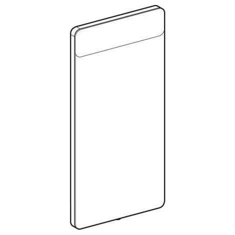 Geberit Option Lichtspiegel, Beleuchtung oben, Breite 40cm, (1/5)
