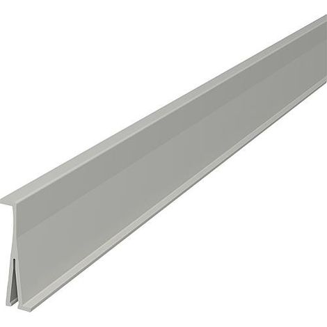 OBO Bettermann Cloison de séparation 60x2000mm Polyvinylchlorure gris clair RAL 7035, 6023118 (1/2)