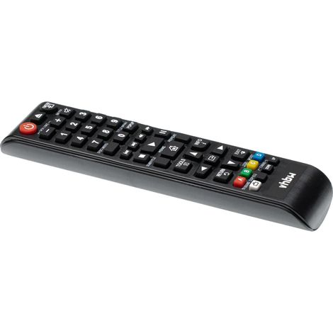 vhbw Fernbedienung kompatibel mit Samsung HT-J5500W/ZA, HT-J5500, HT-JM41, HT-J5550W, HT-J4550 Blu-Ray Disc Player - Ersatzfernbedienung (1/4)