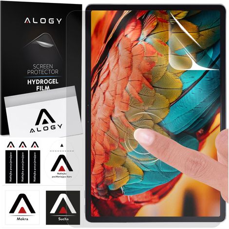 Pellicola protettiva in idrogel Alogy per tablet Lenovo Tab P11 Pro 11.5” TB-J706F 2020 (1/4)