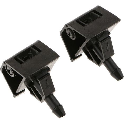 Kit de 4 boquillas para limpiaparabrisas para Nissan Qashqai I Mk1 06-14 (1/3)