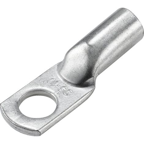 TRU COMPONENTS TC-12885872 Cosse de câble tubulaire 180 ° M10 35 mm² Ø du trou: 10 mm 1 pc(s) (1/2)
