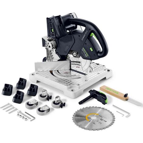 Festool Akku-Leistensäge SYMC 70 EB-Basic SYMMETRIC ohne Akku und Ladegerät (1/5)