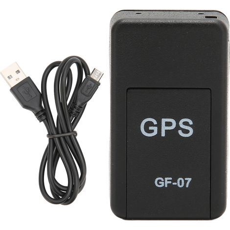 Traceur GPS Magnétique Mini avec Alarme et Enregistrement en Temps Réel pour Voiture, Enfants, Personnes Âgées et Biens (1/5)