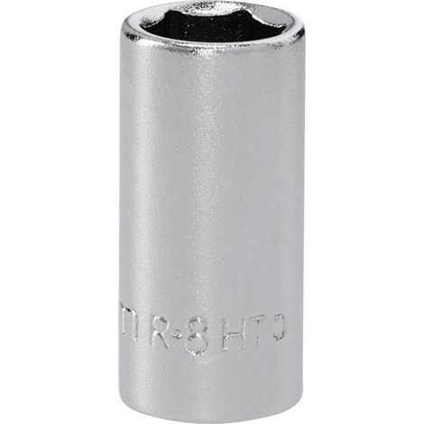 Facom R.8HT R.8HT 6 Point Standard Socket 1/4in Drive 8mm FCMR8HT (1/2)