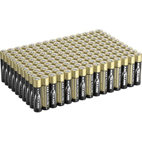 Ansmann 1501-0026-510 Pile LR3 (AAA) alcaline(s) 1.5 V 150 pc(s) A952293 (1/5)