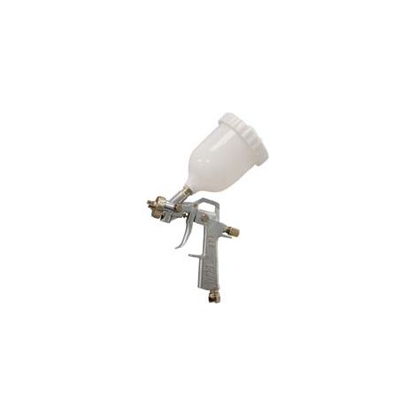 AEROGRAFO SERBATOIO SUPERIORE CON ATTACCO DADO CAPETTATO  ugello mm.1,8    EXCEL