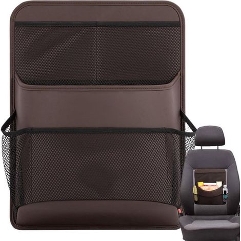 Organizzatore per bagagliaio - Borsa portaoggetti con ampie tasche - Accessori per interni auto - Borsa portaoggetti per auto, SUV e camion. (1/5)