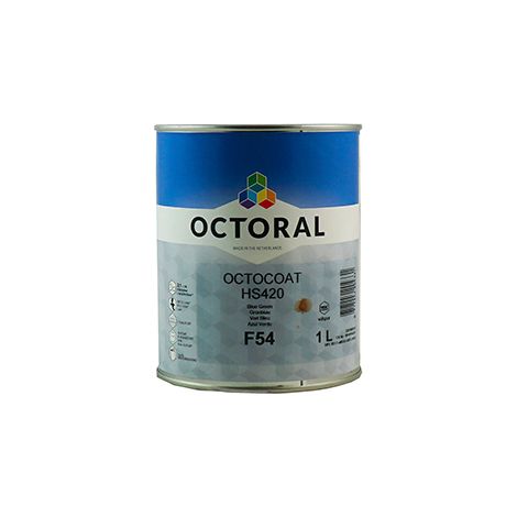 Octoral Octocoat HS420 F54 BLUE GREEN 1 LT