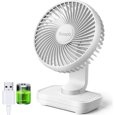 Batteria ricaricabile USB Ocoopa D606 bianca