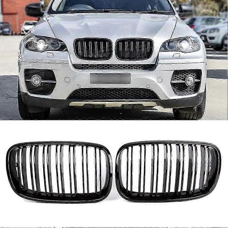 calandres avant noires brillantes pour BMW X5 E70 2007-2013 (1/4)