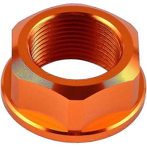 Écrou et vis d'axe de roue arrière M25 pour KTM 690 Duke, 690 Enduro R et 690 SMC R (2008-2022) et Husqvarna 701 Supermoto et 701 Enduro (2016-2022) - Yvan (1/4)