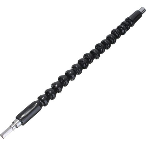 Tournevis électrique universel à tige flexible, rallonge de perçage emmanchement hexagonal, tuyau