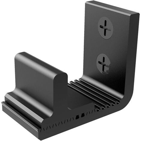 Adjustable Black Flexible Floor Guide for Floor Door, Sawtooth Design, Easy Installation (1/5)