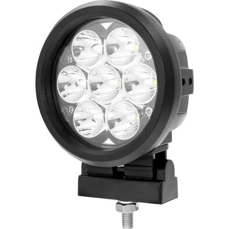 Phare de Travail LED Rond 35W 5" XENLED pour 4X4 - Camion - Tracteur (1/3)