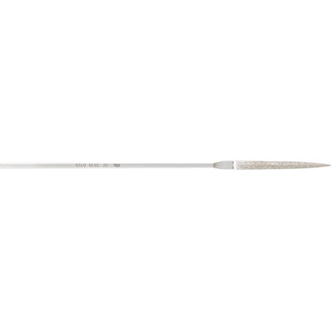 PFERD TOOLS Diamant-Hemmungsfeile Barett 140mm D126 (mittel) für kl. Geometrien harter Werkstoffe (1/2)