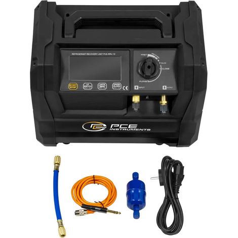 [GEBRAUCHT] B-Ware PCE Instruments PCE-RRU 10 Digital Manifold Gauge for Refrigerants of Classes A1 A2L and A2 (1/2)