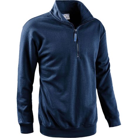 FELPA DA LAVORO 'SMASH' taglia L - blu navy  - SOTTOZERO