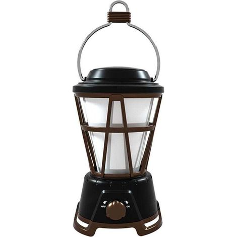 Lanterne de Camping Main - Ambiance Flamme - Lampe de Réserve pour Pannes